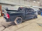 2018 Ram 1500 Sport Черный vin: 1C6RR7MT3JS145864