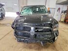 2018 Ram 1500 Sport Черный vin: 1C6RR7MT3JS145864