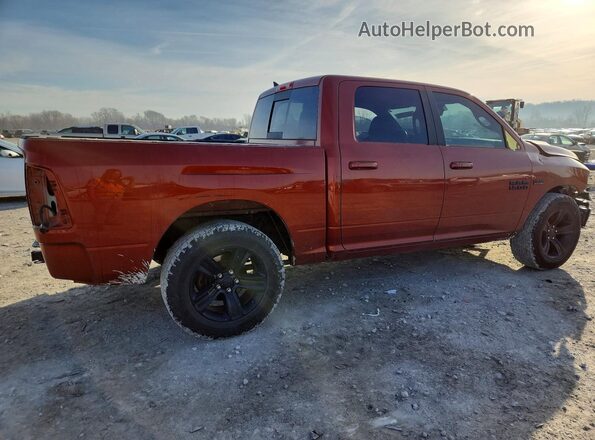 1C6RR7MT4HS681412 2017 RAM 1500 Оранжевый Задняя правая четверть