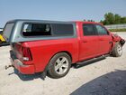2016 Ram 1500 Sport Red vin: 1C6RR7MTXGS290487 2016 Ram 1500 Sport Red vin: 1C6RR7MTXGS290487