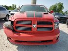 2016 Ram 1500 Sport Red vin: 1C6RR7MTXGS290487 2016 Ram 1500 Sport Red vin: 1C6RR7MTXGS290487