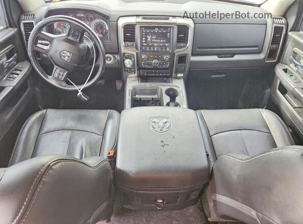 1C6RR7MTXJS259909 2018 RAM 1500 Белый Вид панели приборов