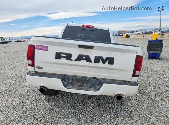 1C6RR7MTXJS259909 2018 RAM 1500 Белый Вид сзади