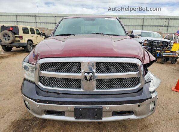 1C6RR7NM1GS235451 2016 RAM 1500 Burgundy Widok z przodu