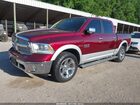 2016 Ram 1500 Laramie Red vin: 1C6RR7NM1GS303618