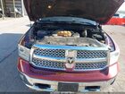 2016 Ram 1500 Laramie Red vin: 1C6RR7NM1GS303618
