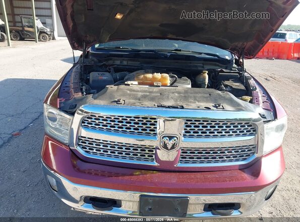 1C6RR7NM1GS303618 2016 RAM 1500 Red Հետևի տեսք