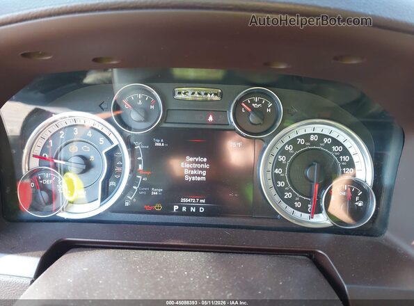 1C6RR7NM1GS303618 2016 RAM 1500 Red Հետևի նստատեղերի տեսք