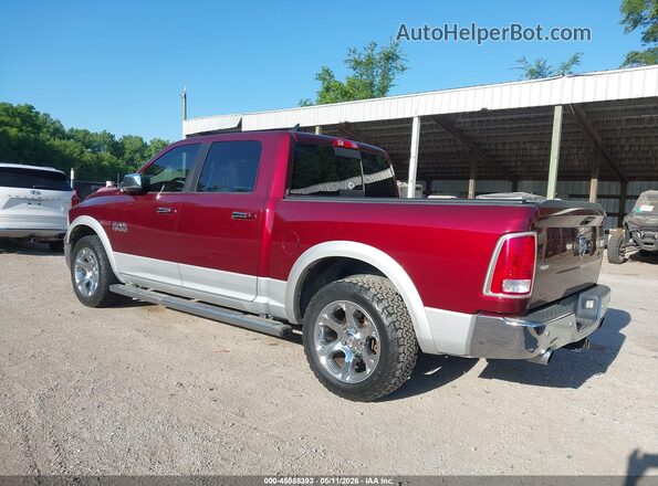 1C6RR7NM1GS303618 2016 RAM 1500 Red Հետևի ձախ