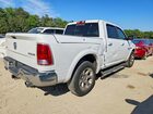 2016 Ram 1500 Laramie White vin: 1C6RR7NMXGS218180