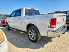 2016 Ram 1500 Laramie White vin: 1C6RR7NMXGS218180