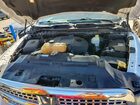 2016 Ram 1500 Laramie White vin: 1C6RR7NMXGS218180