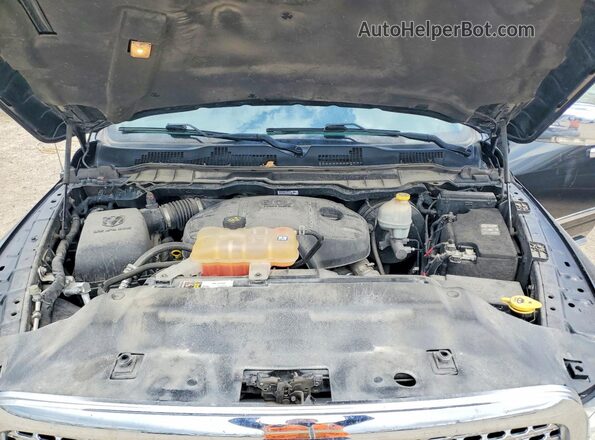 1C6RR7NMXGS303617 2016 RAM 1500 Черный Вид задней части салона