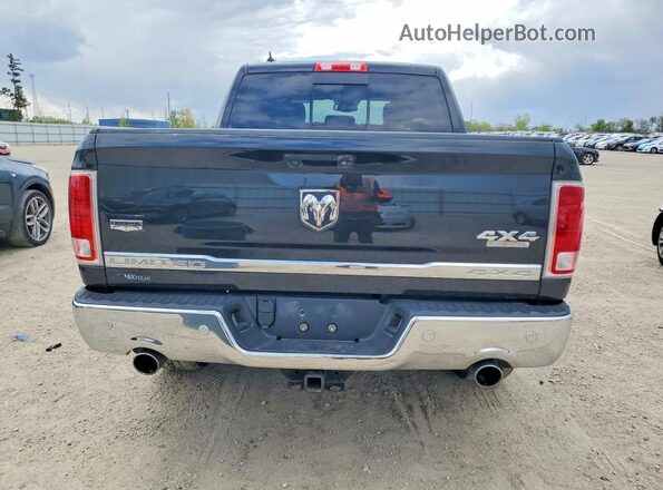 1C6RR7NMXGS303617 2016 RAM 1500 Черный Вид сзади