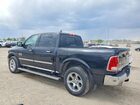 2016 Ram 1500 Laramie Черный vin: 1C6RR7NMXGS303617