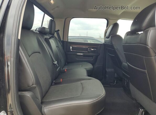 1C6RR7NMXGS303617 2016 RAM 1500 Черный Вид задних сидений
