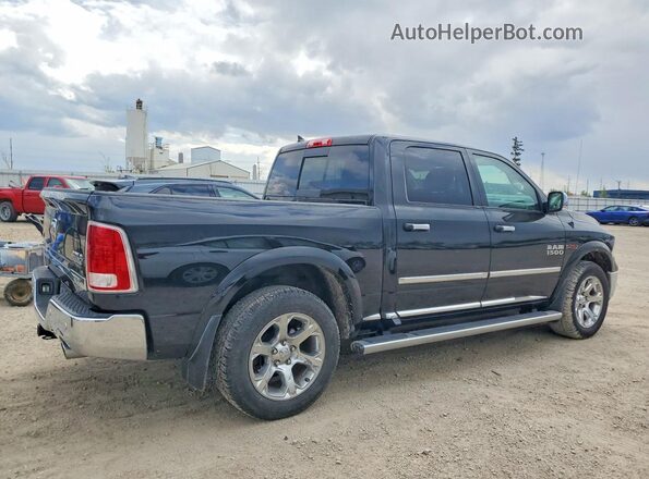 1C6RR7NMXGS303617 2016 RAM 1500 Черный Задняя правая четверть