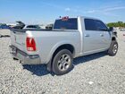 2018 Ram 1500 Laramie Silver vin: 1C6RR7NT0JS208837