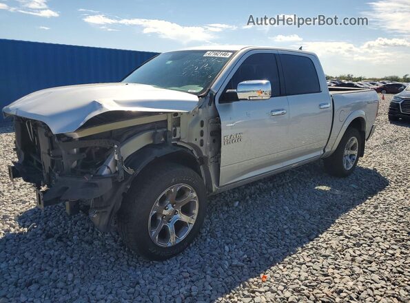 1C6RR7NT0JS208837 2018 RAM 1500 Silver Front left