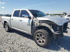 2018 Ram 1500 Laramie Silver vin: 1C6RR7NT0JS208837
