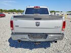2018 Ram 1500 Laramie Silver vin: 1C6RR7NT0JS208837