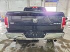 2017 Ram 1500 Laramie Black vin: 1C6RR7NT2HS780146