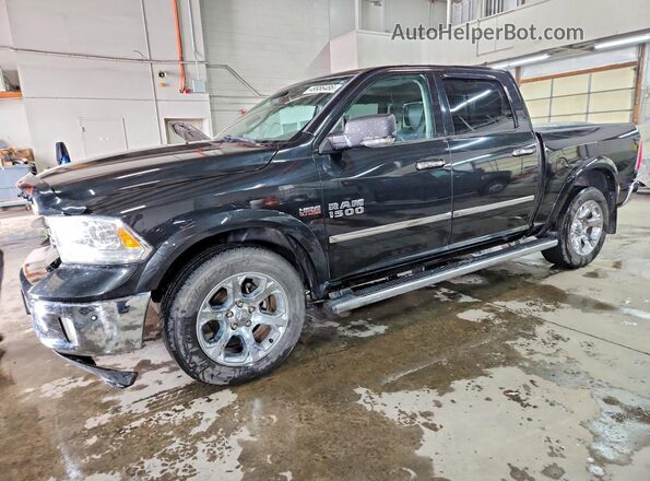 1C6RR7NT2HS780146 2017 RAM 1500 Black Vista tres cuartos delantera izquierda
