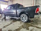 2017 Ram 1500 Laramie Black vin: 1C6RR7NT2HS780146
