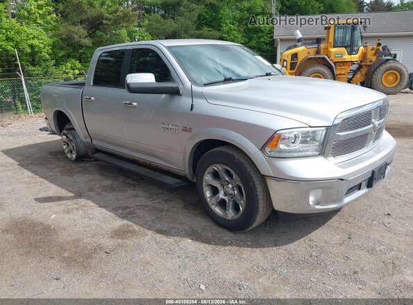 1C6RR7NT3GS125699 2016 RAM 1500 Серебряный Передняя правая четверть