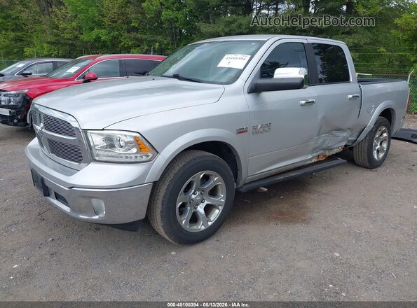 1C6RR7NT3GS125699 2016 RAM 1500 Серебряный Передняя левая четверть