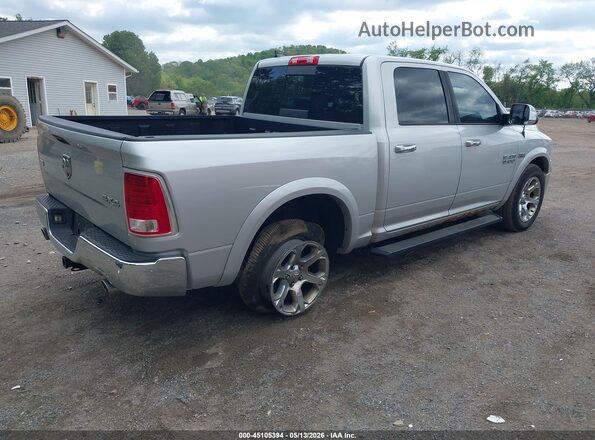 1C6RR7NT3GS125699 2016 RAM 1500 Серебряный Задняя правая четверть