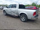 2016 Ram 1500 Laramie Серебряный vin: 1C6RR7NT3GS125699