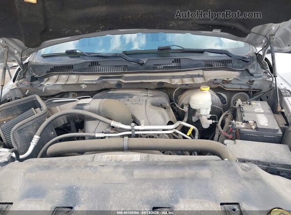 1C6RR7NT3GS125699 2016 RAM 1500 Серебряный Вид сзади