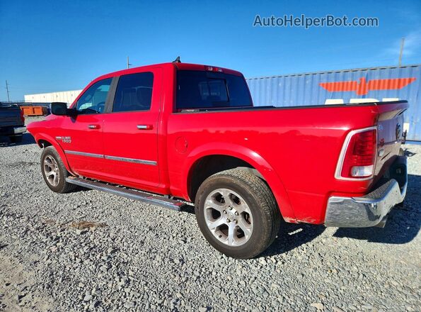 1C6RR7NT3GS137724 2016 RAM 1500 Red Tył lewy