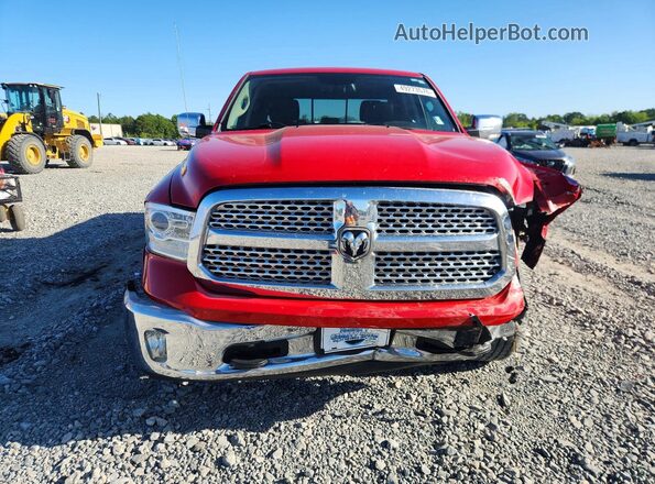 1C6RR7NT3GS137724 2016 RAM 1500 Red Widok z przodu