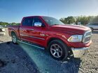 2016 Ram 1500 Laramie Red vin: 1C6RR7NT3GS137724