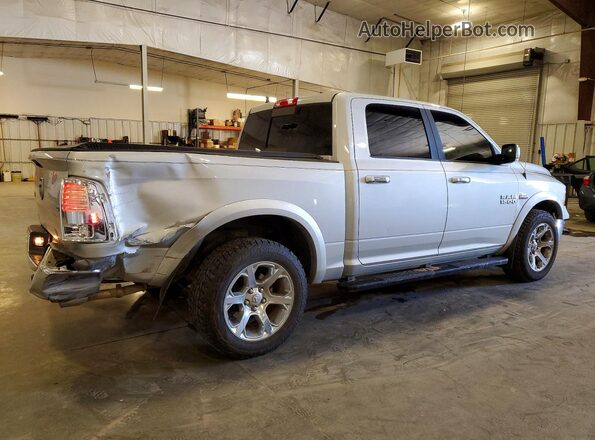 1C6RR7NT3JS209707 2018 RAM 1500 Silver Trasero derecho