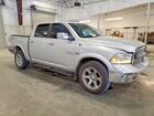2018 Ram 1500 Laramie Silver vin: 1C6RR7NT3JS209707