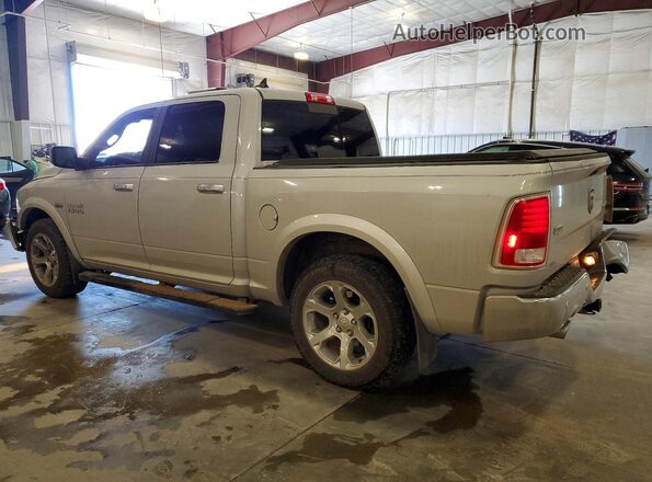 1C6RR7NT3JS209707 2018 RAM 1500 Silver Trasero izquierdo