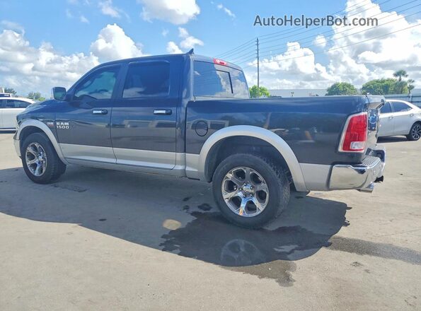 1C6RR7NT4JS148898 2018 RAM 1500 Black Հետևի ձախ