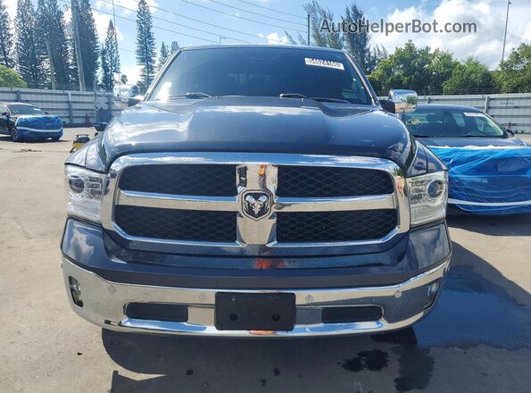 1C6RR7NT4JS148898 2018 RAM 1500 Black Դիմացի տեսք