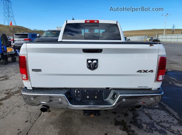 1C6RR7NT5HS632394 2017 RAM 1500 White Widok z tyłu