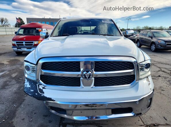 1C6RR7NT5HS632394 2017 RAM 1500 White Widok z przodu