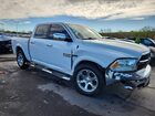 2017 Ram 1500 Laramie White vin: 1C6RR7NT5HS632394