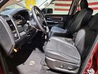 2018 Ram 1500 Laramie Бордовый vin: 1C6RR7NT6JS250235