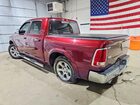 2018 Ram 1500 Laramie Бордовый vin: 1C6RR7NT6JS250235