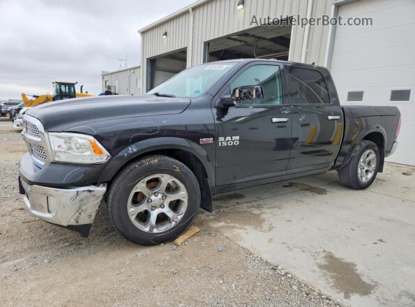 1C6RR7NT7HS788937 2017 RAM 1500 Черный Передняя левая четверть