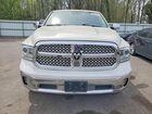 2016 Ram 1500 Laramie White vin: 1C6RR7NT9GS296053
