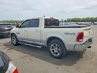 2016 Ram 1500 Laramie White vin: 1C6RR7NT9GS296053