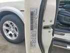 2016 Ram 1500 Laramie White vin: 1C6RR7NT9GS296053